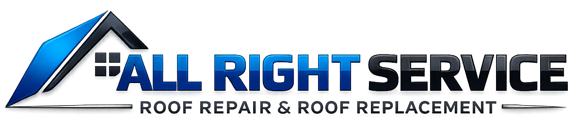 All Right Service Roof Repair and Roof Replacement